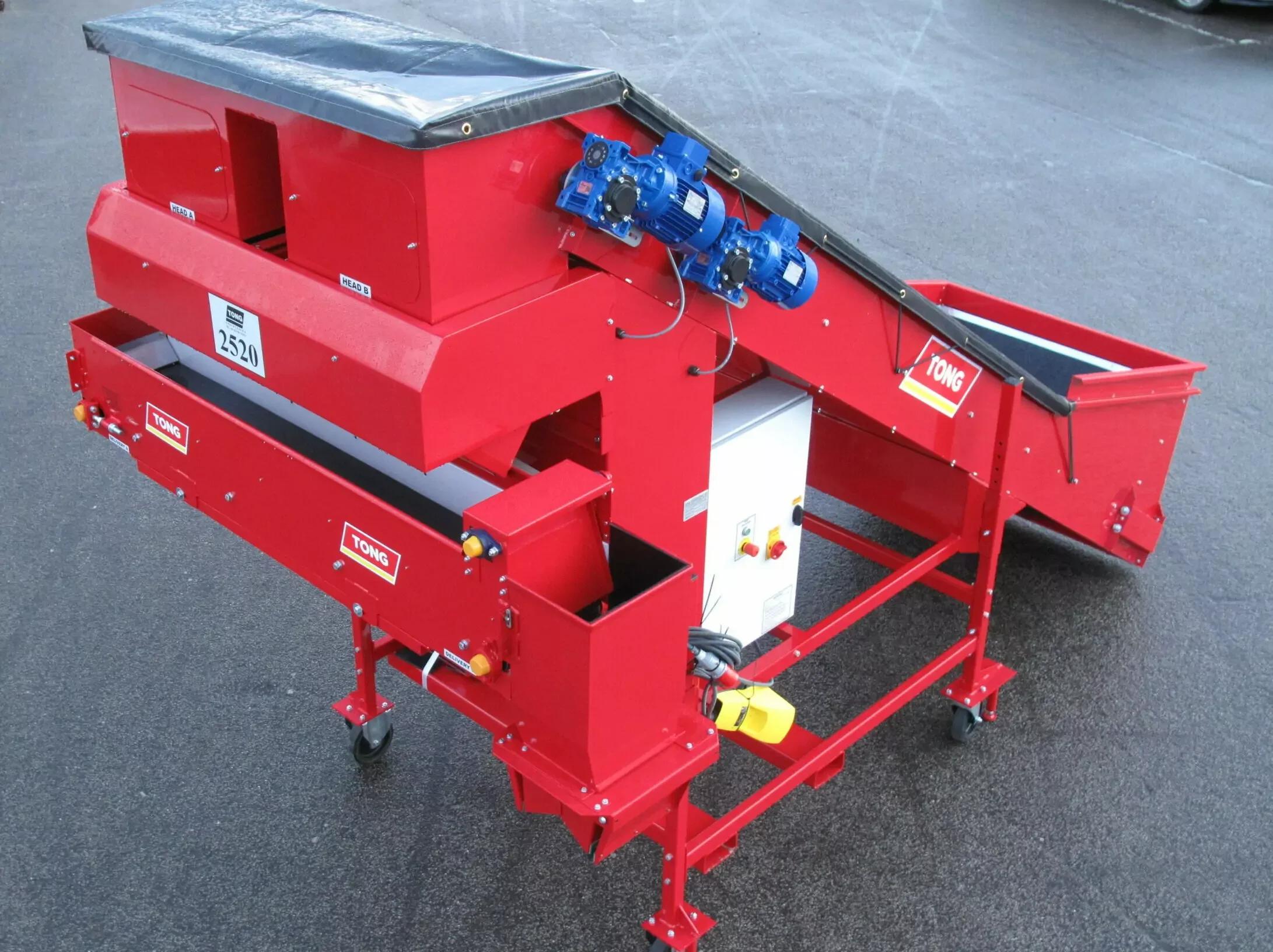 Tank Vegetable Weighers & Baggers