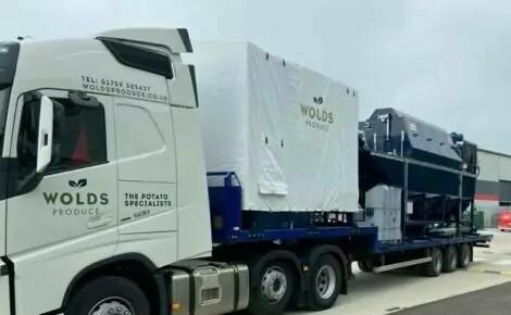 Mobile Vegetable Washer