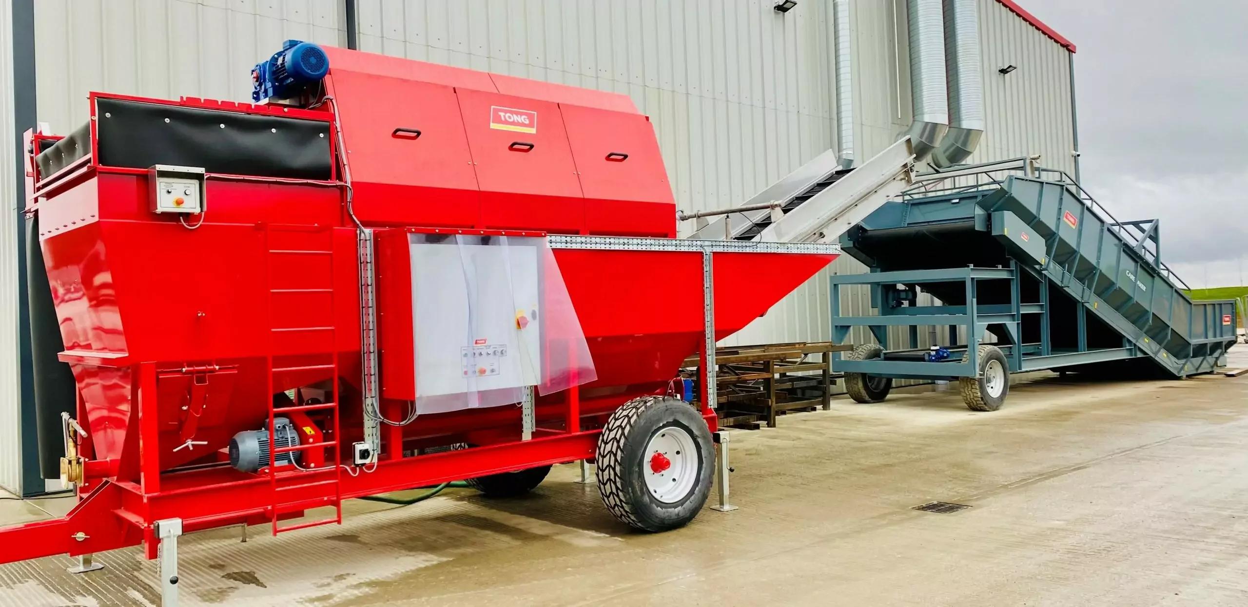 Sugar Beet Washing Equipment