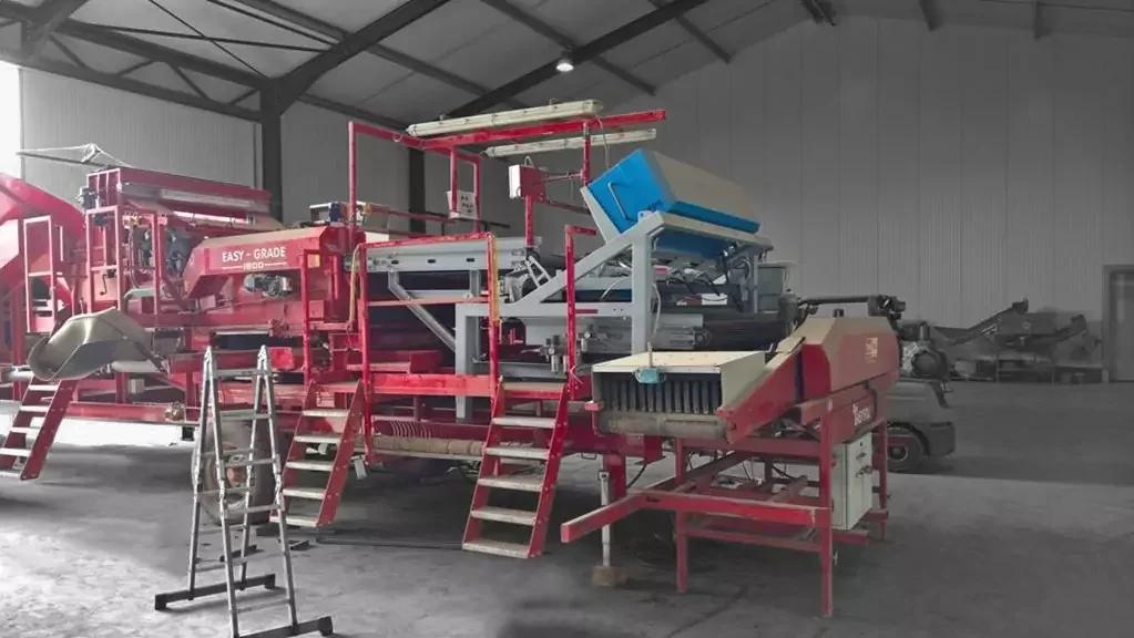 Caretaker Mobile Vegetable Sizer