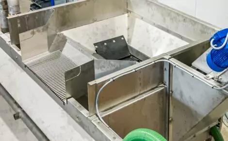 Vegetable Pre-Soak Tank