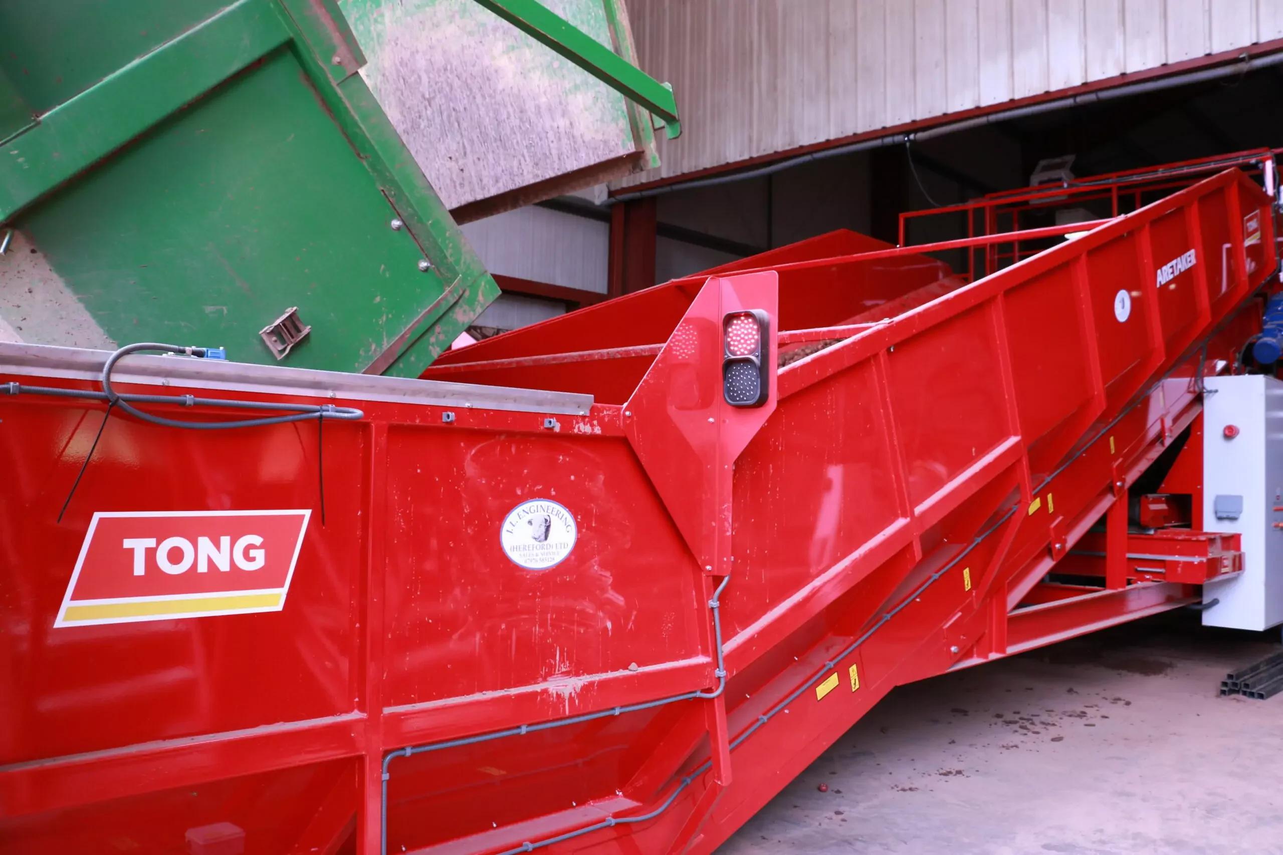 Infeed Unloaders