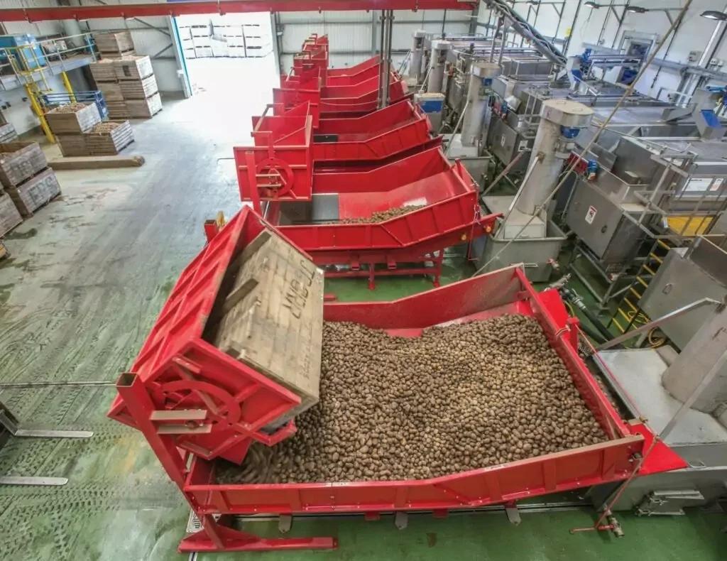 Infeed Unloaders