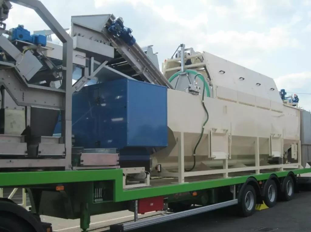 Mobile Vegetable Washer
