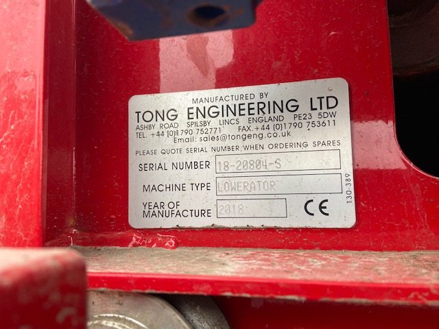 Used Tong Vertical Box Filler