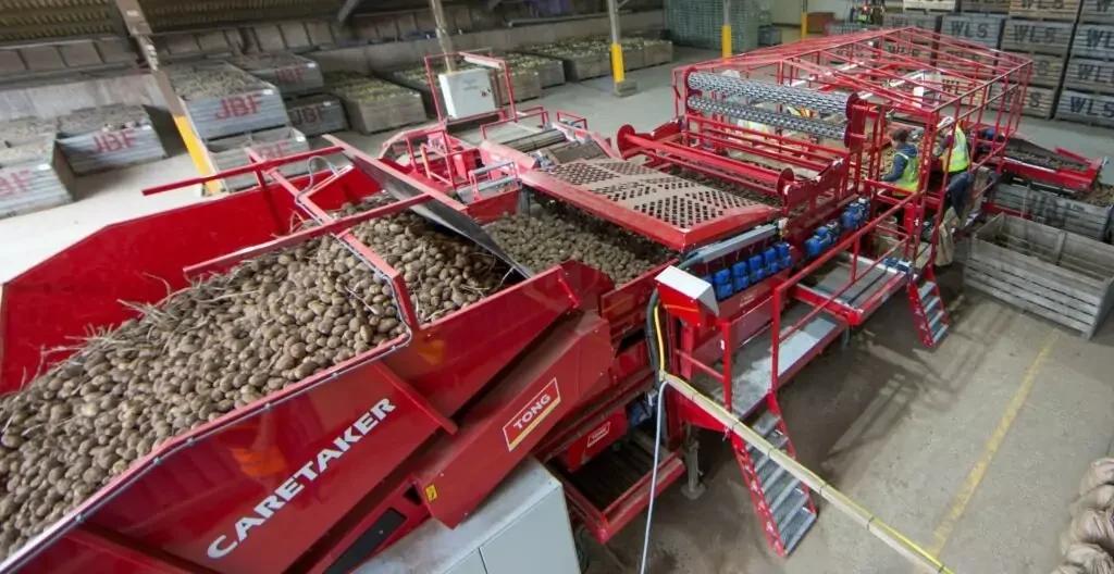 Caretaker Mobile Vegetable Sizer