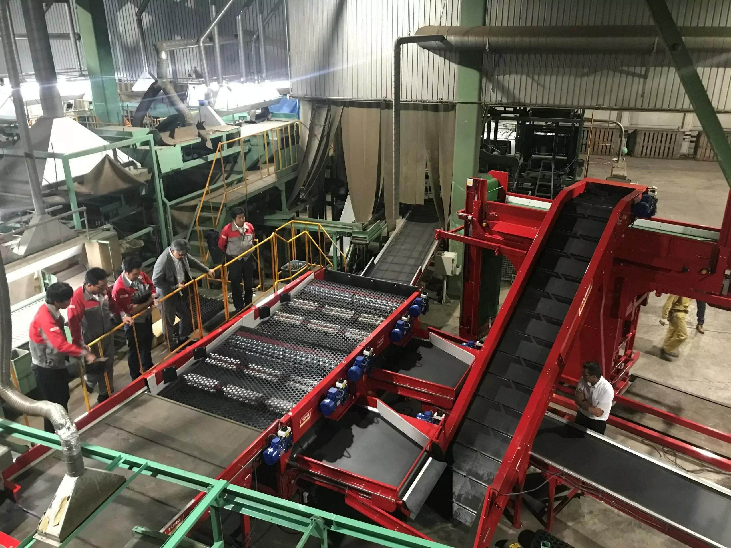 Bulker Mobile Sizing Machine