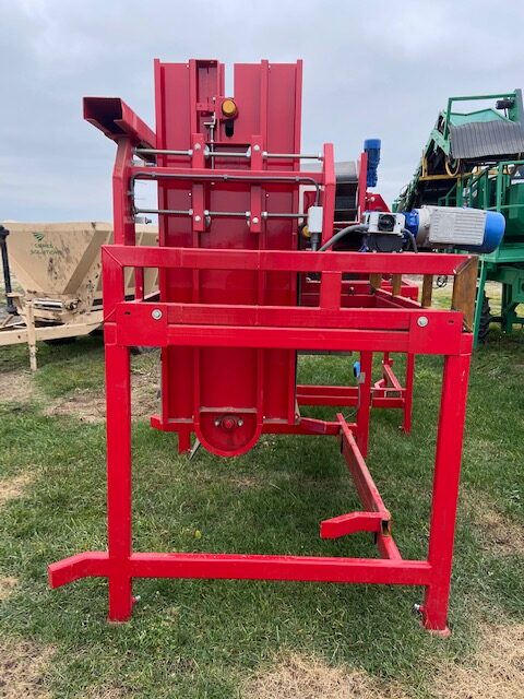 Used Tong Vertical Box Filler