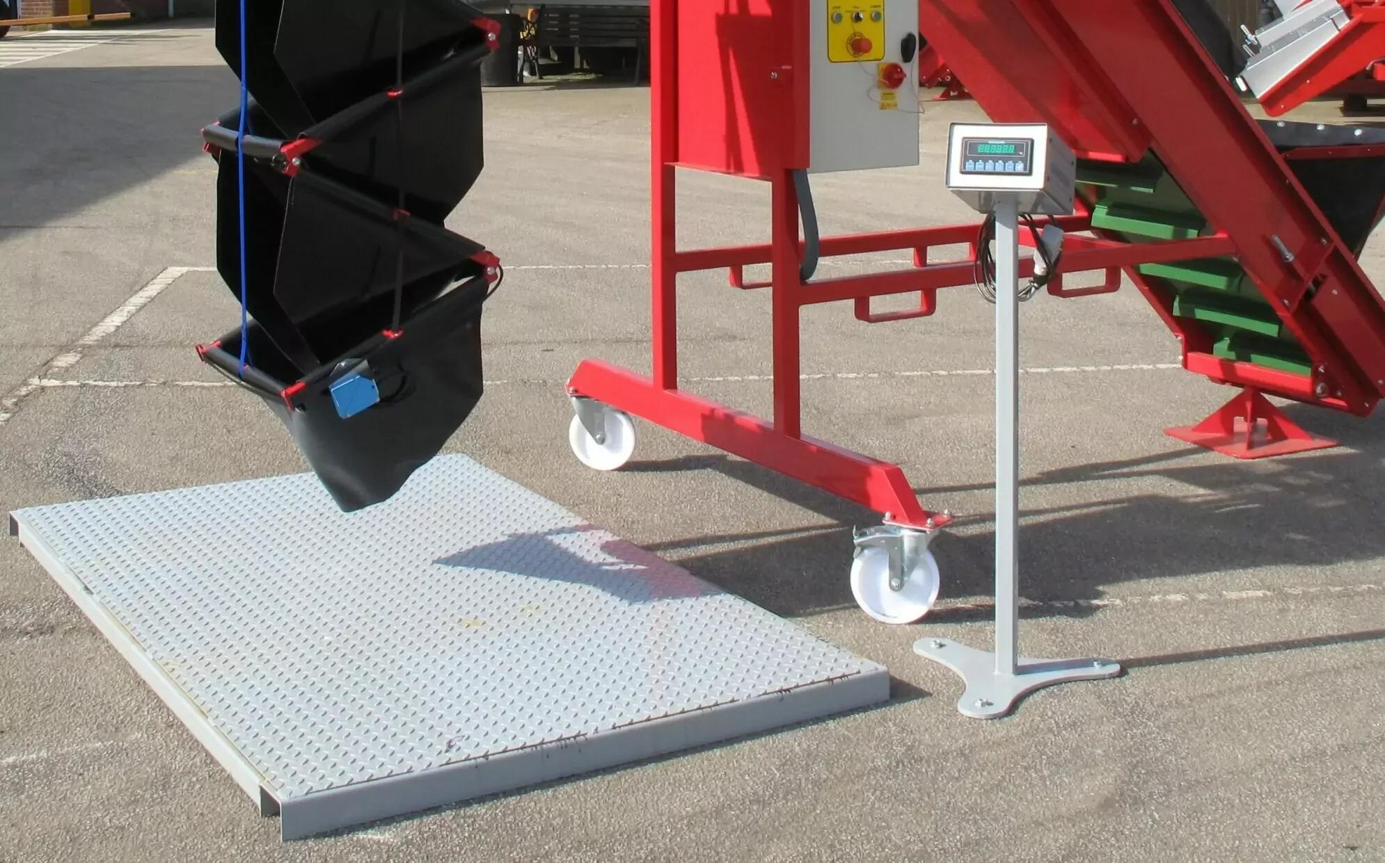 Weighing Platforms