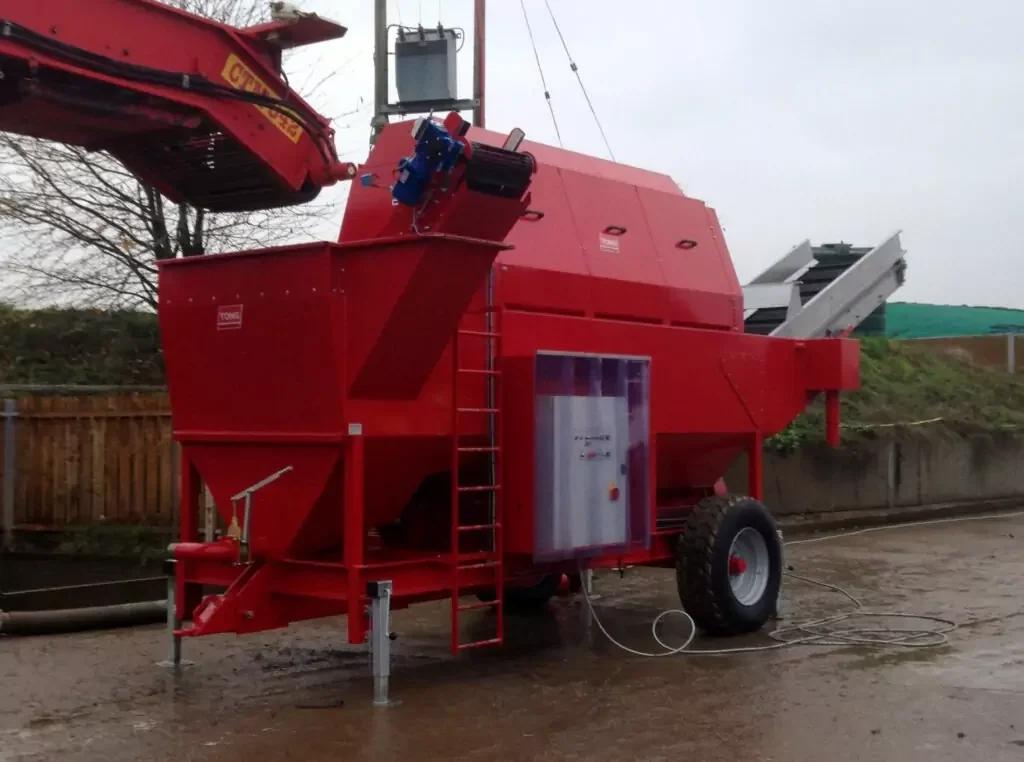 Sugar Beet Washing Equipment