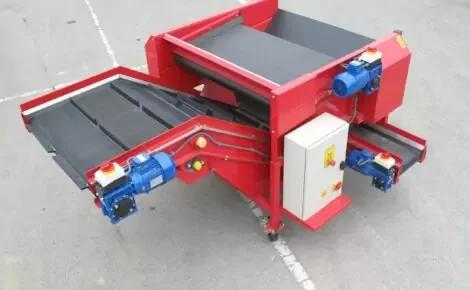Clod & Stone Separators