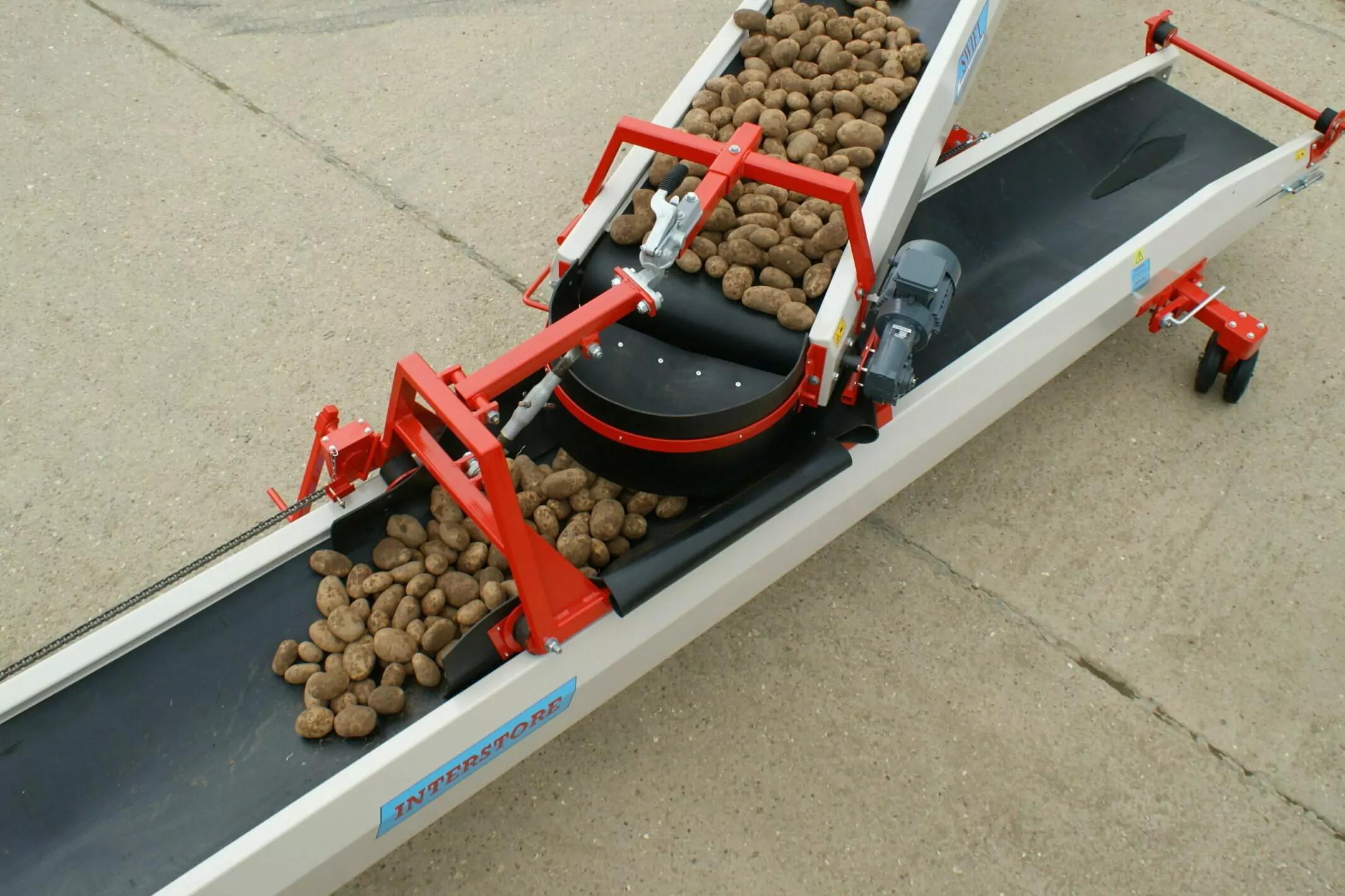 Tong Swift Lift Interstore Mobile Conveyors