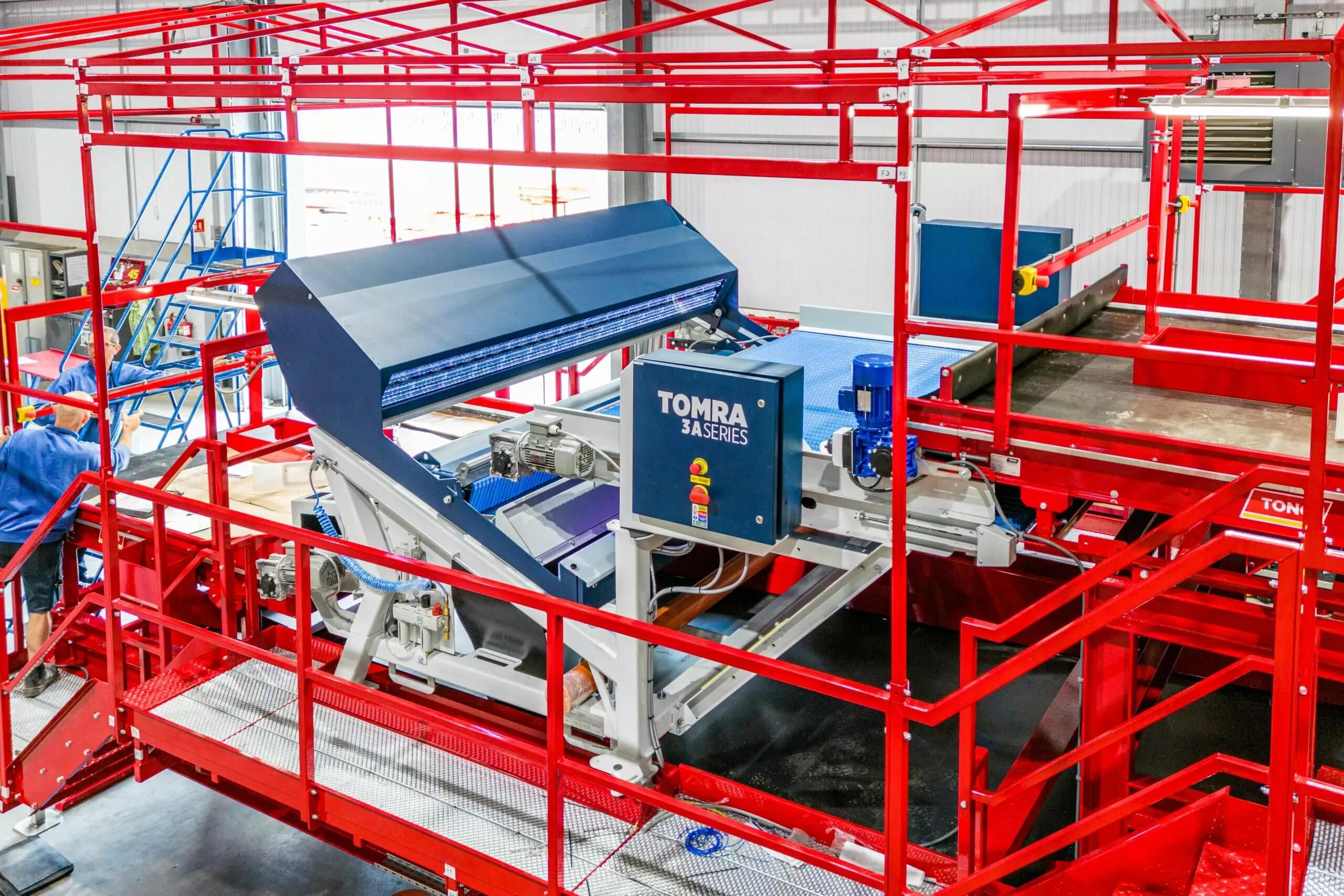 TOMRA 3A Optical Sorter