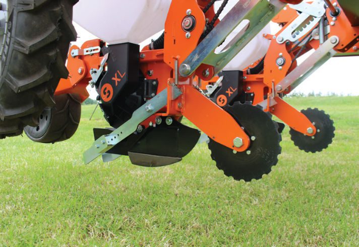 Products - XL Precision Large Seed Drill