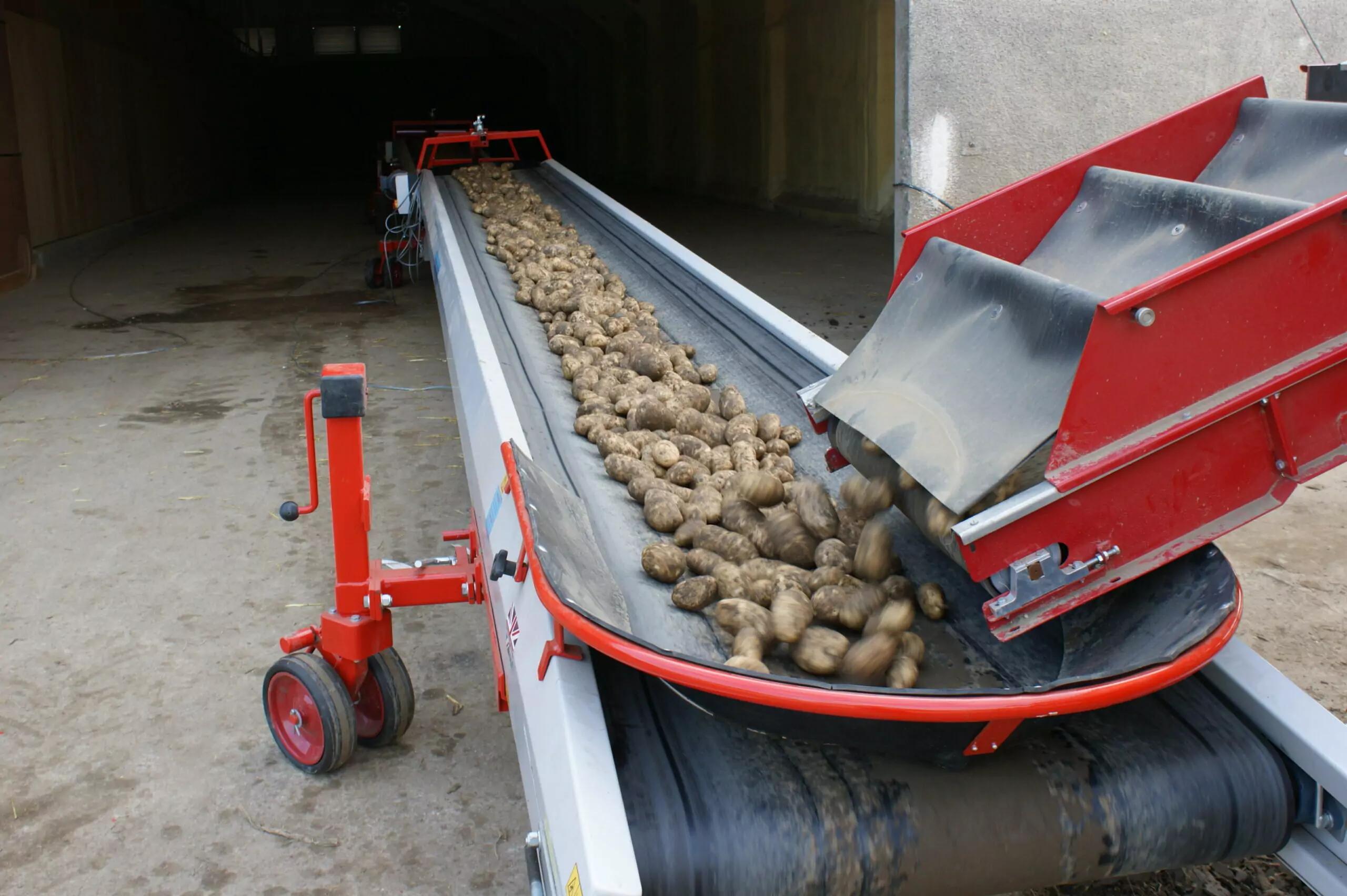 Tong Swift Lift Interstore Mobile Conveyors