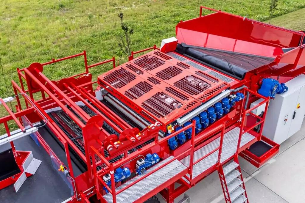 Caretaker Mobile Vegetable Sizer