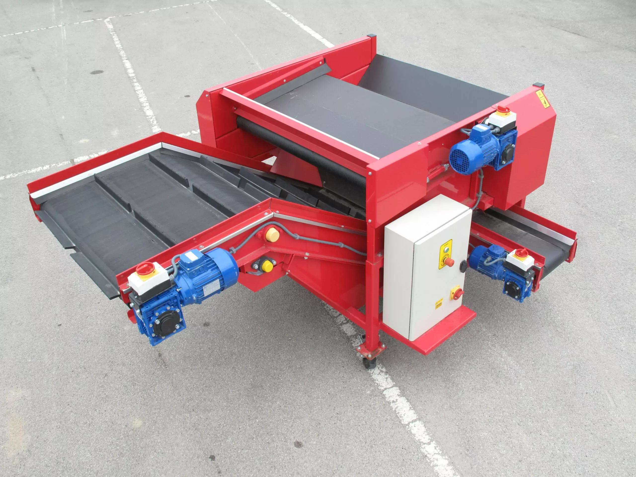 Clod & Stone Separators