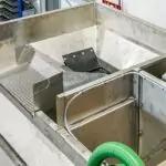 Vegetable Pre-Soak Tank