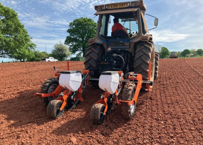 Products - XL Precision Large Seed Drill