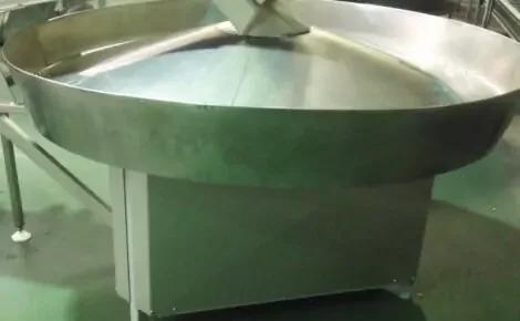 Rotary Packing Tables