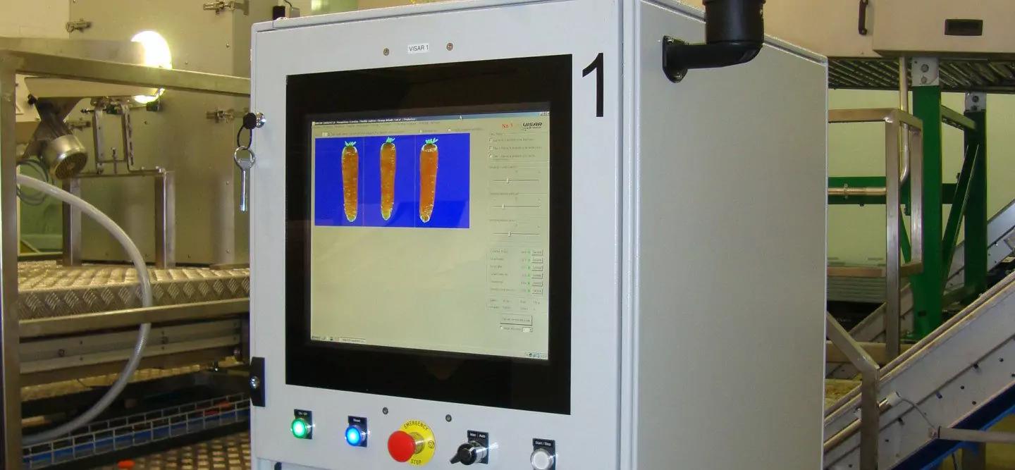 Visar Potato & Carrot Optical Sorting