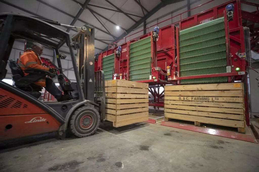 Vertical Bin Fillers