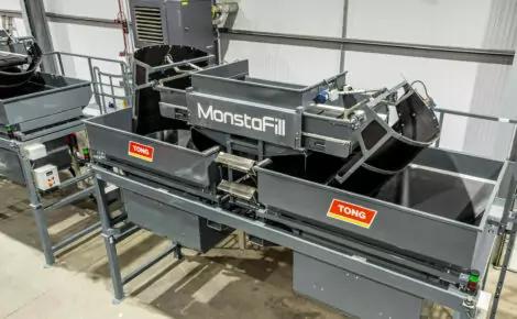 MonstaFill Bin Filling