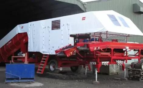 Caretaker Mobile Vegetable Sizer