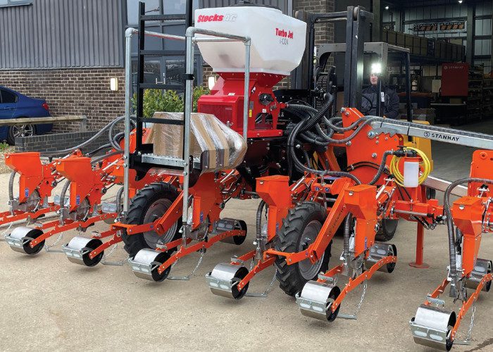 Products - XL Precision Large Seed Drill