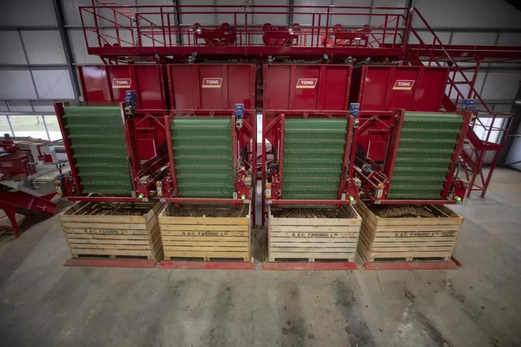 Vertical Bin Fillers