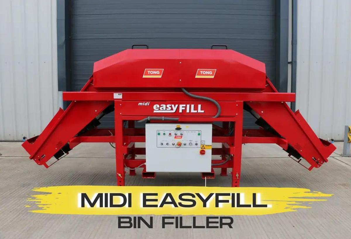 Midi EasyFill Bin Filler