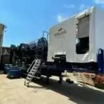 Mobile Vegetable Washer