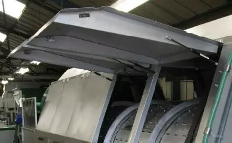 Vegetable Barrel Washers