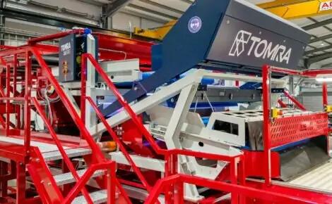 TOMRA 3A Optical Sorter
