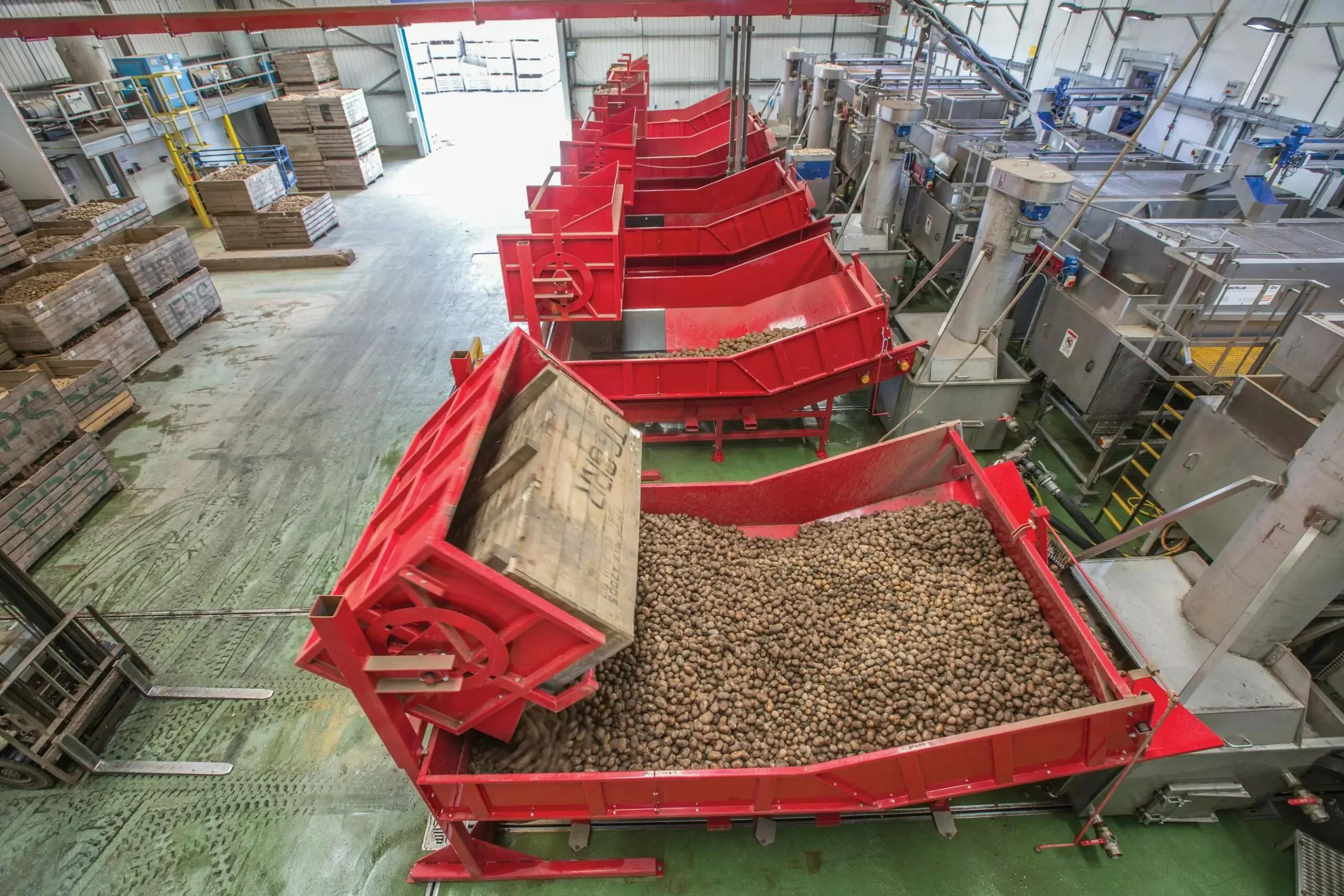 Infeed Unloaders