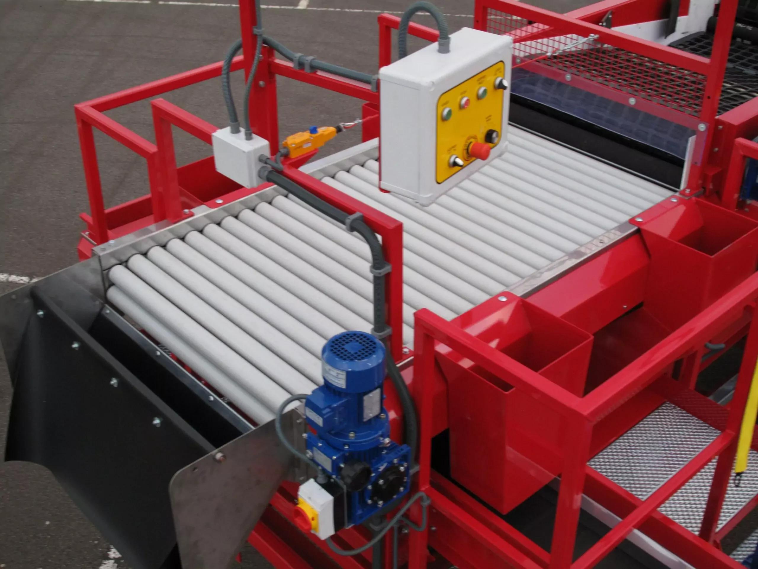 Bulker Mobile Sizing Machine