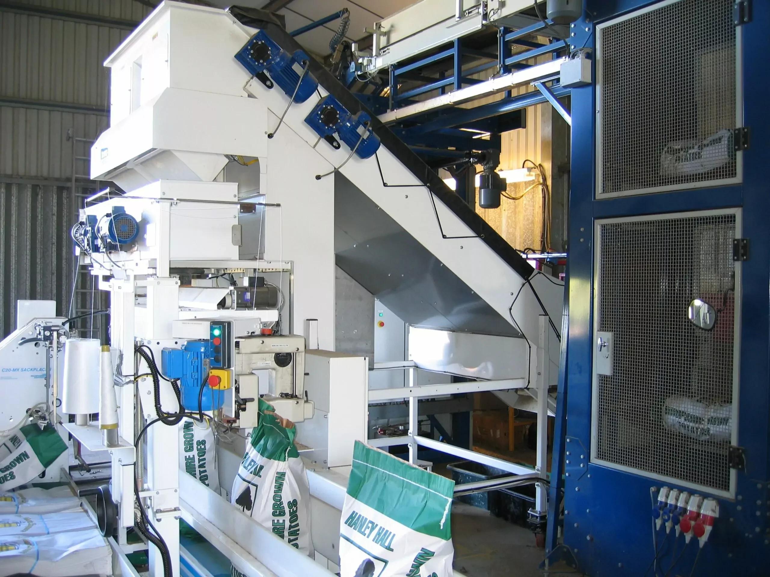Tank Vegetable Weighers & Baggers