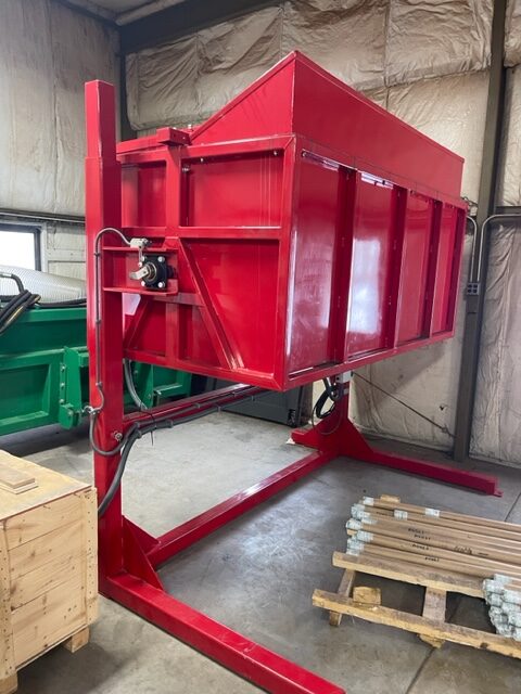 New Tong Box Rotator – Box Tipping