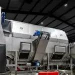 Vegetable Barrel Washers