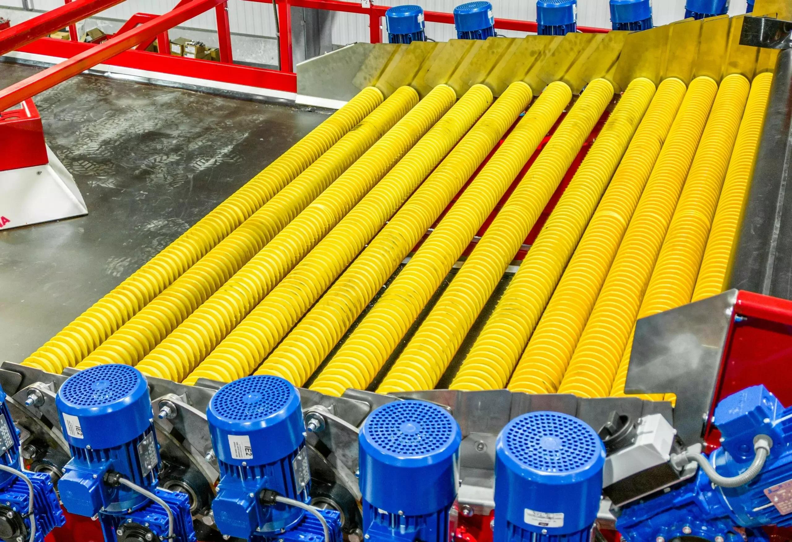 Coil Dirt Eliminator