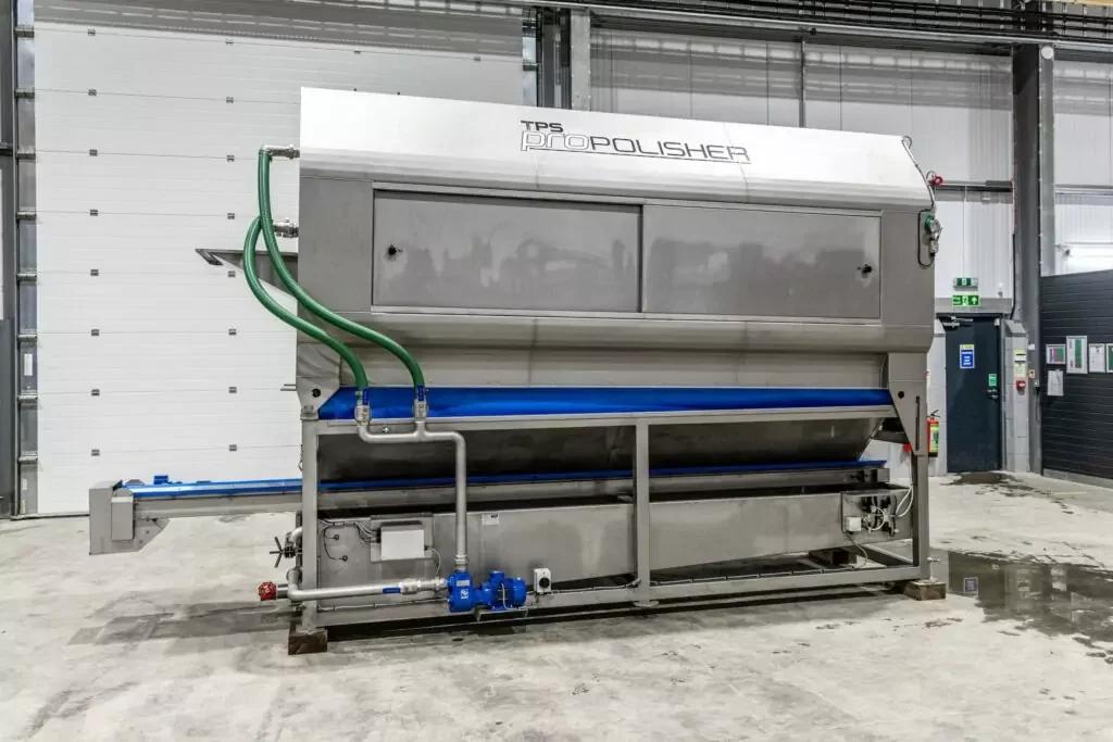 TPS-PRO Vegetable Polisher