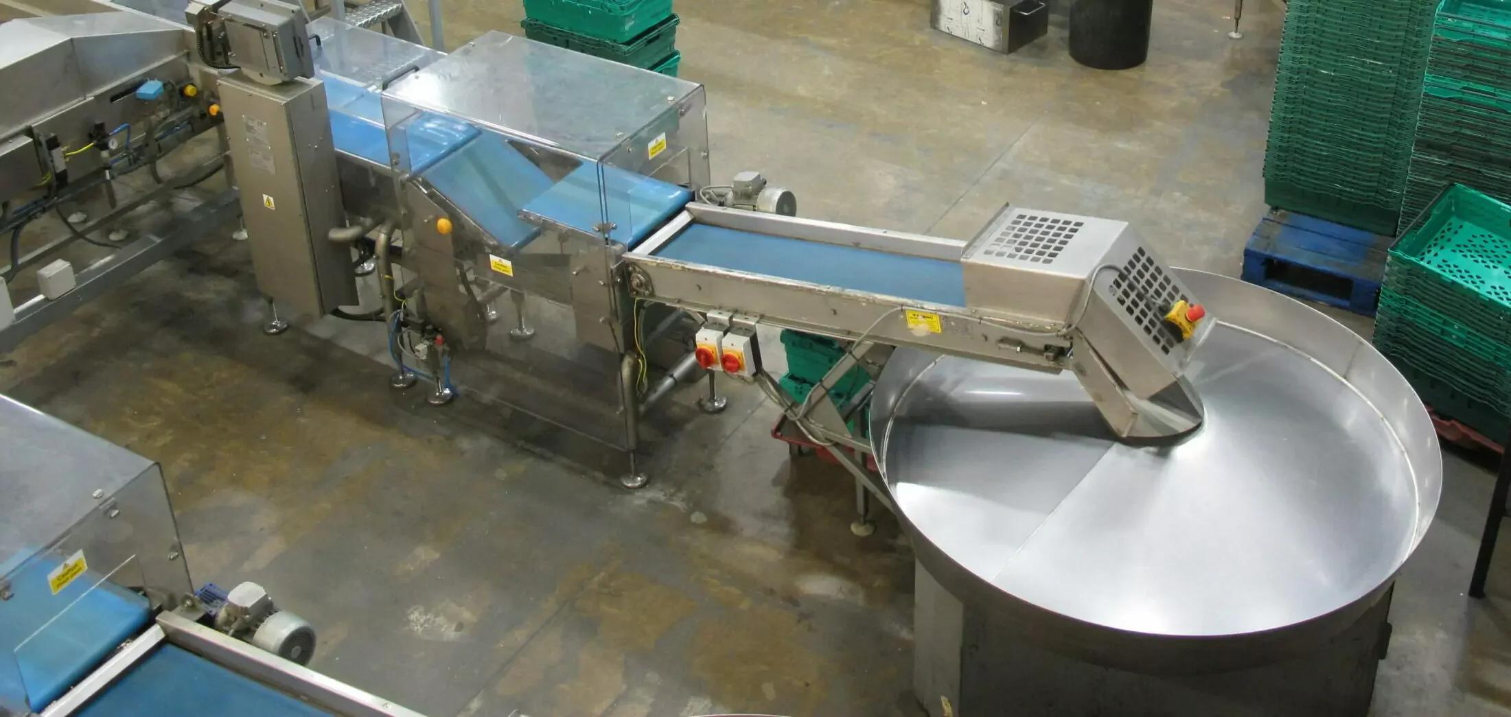 Rotary Packing Tables