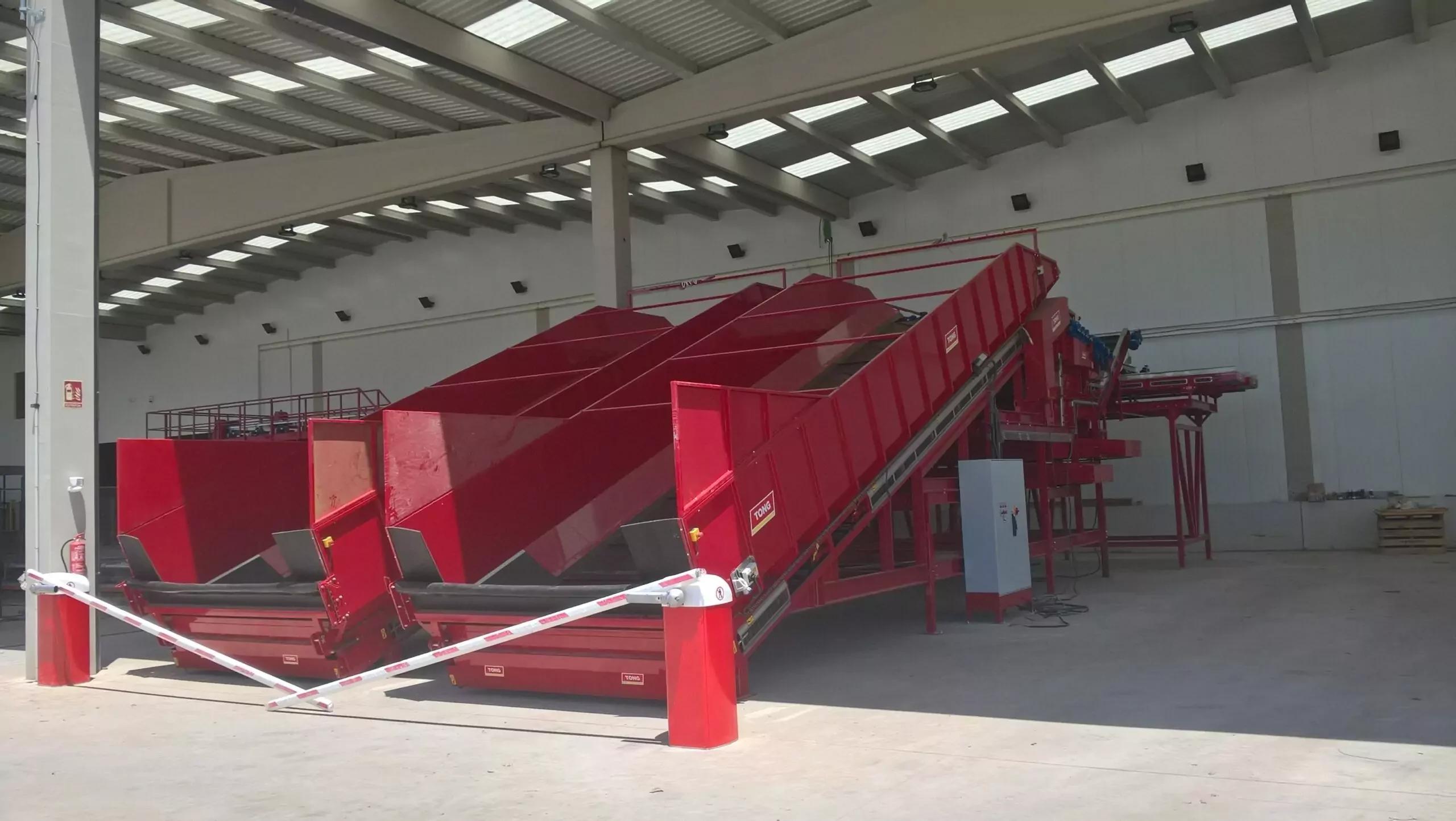 Infeed Unloaders