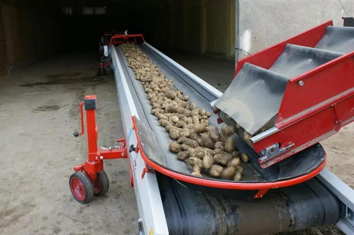 Tong Swift Lift Interstore Mobile Conveyors