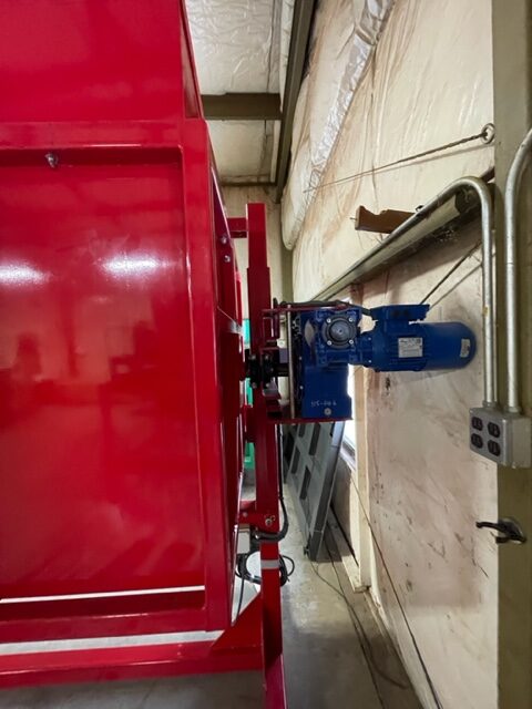 New Tong Box Rotator – Box Tipping