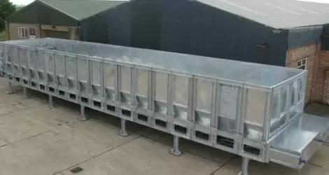 Infeed Unloaders