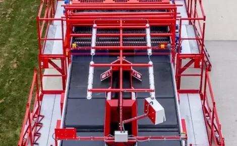 Caretaker Mobile Vegetable Sizer