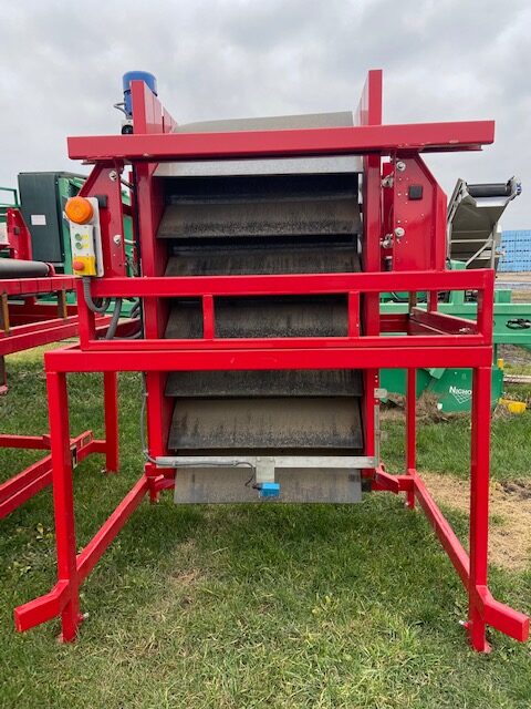 Used Tong Vertical Box Filler