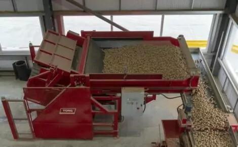 160° Box & Tote Dumpers