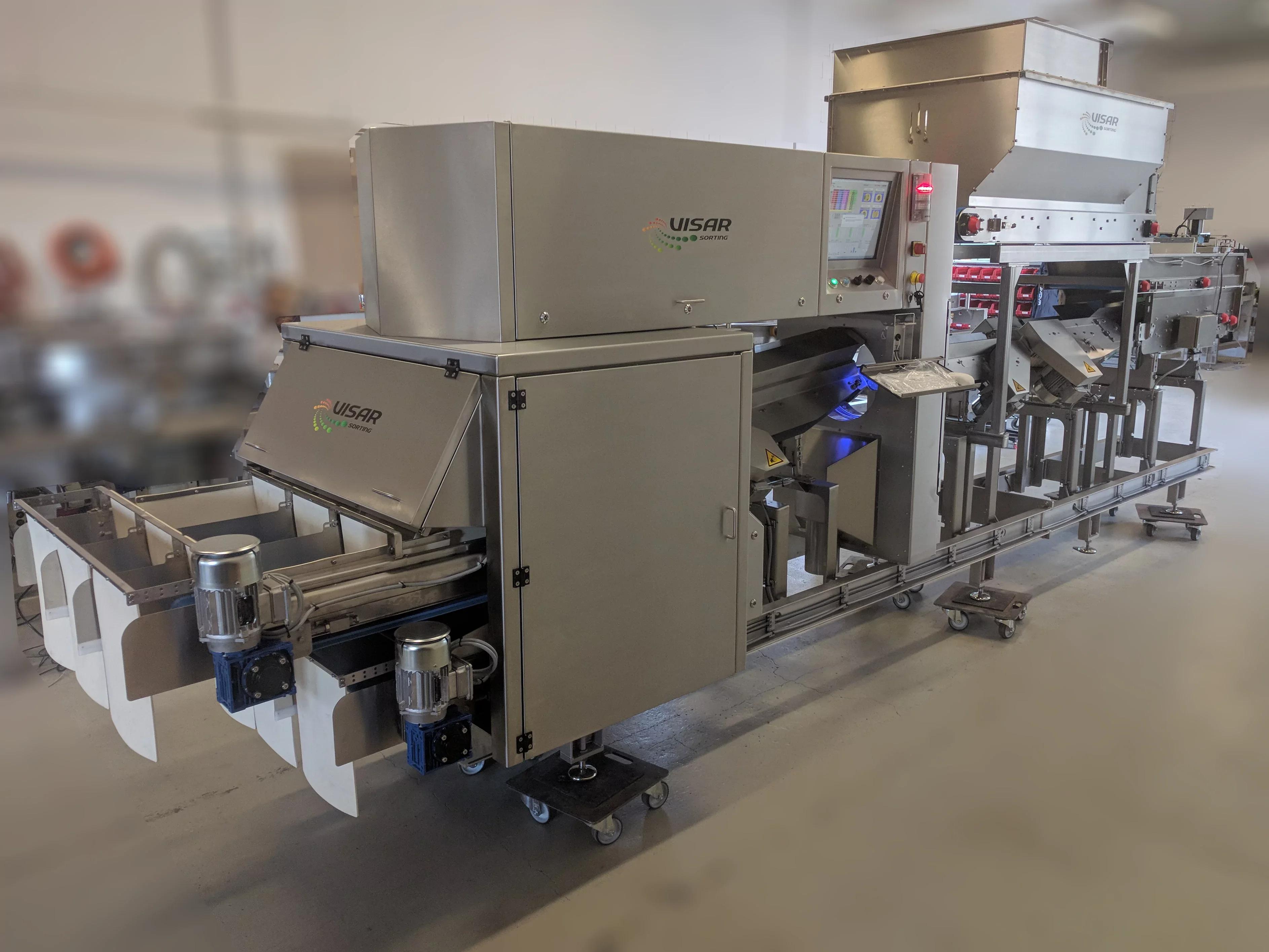 Visar Potato & Carrot Optical Sorting